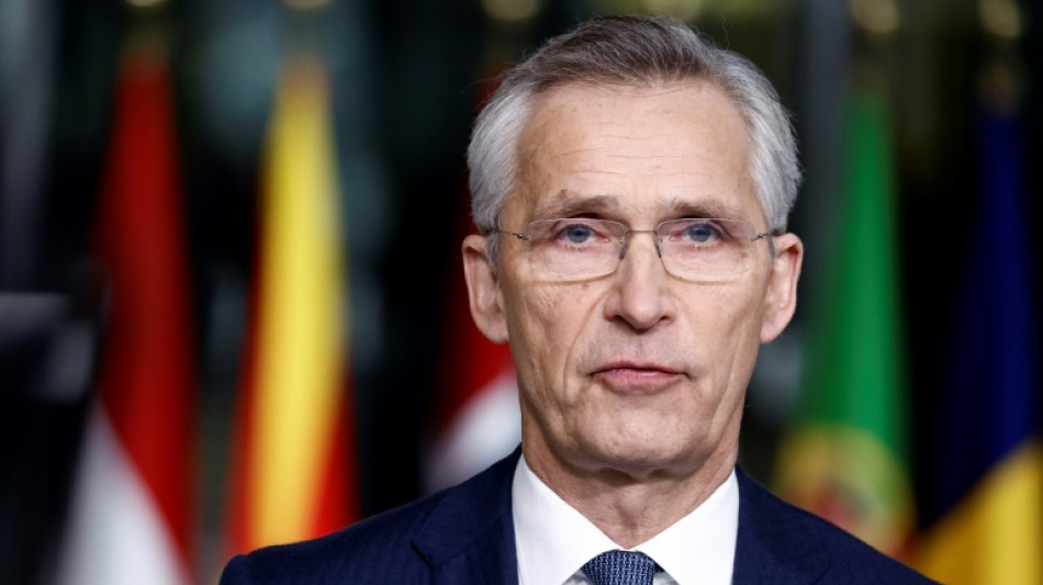 Nato-Generalsekretär Stoltenberg fordert mehr Munition für die Ukraine