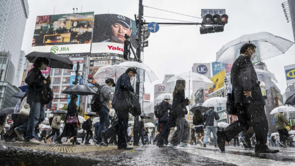 Pluies torrentielles au Japon: des centaines de milliers d'habitants appelés à évacuer