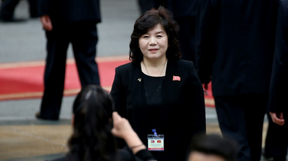 N. Korea appoints veteran diplomat as first female foreign minister
