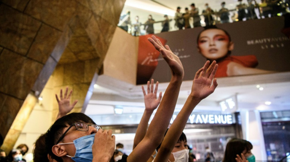 Hong Kong interdit un chant prodémocratie et demande son retrait aux plateformes internet