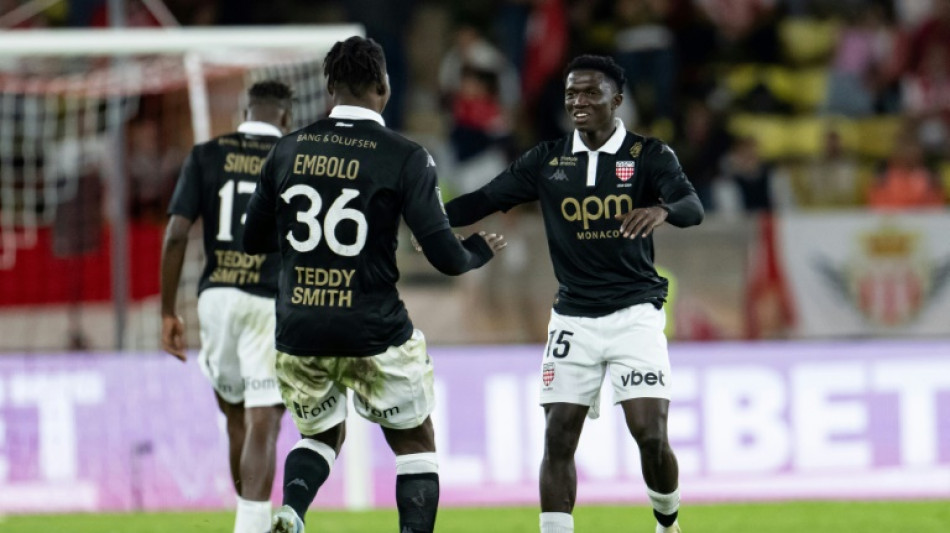 Ligue 1: Monaco sur le fil contre Montpellier, Lille reprend confiance