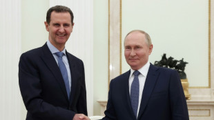 Putin empfängt Assad in Moskau