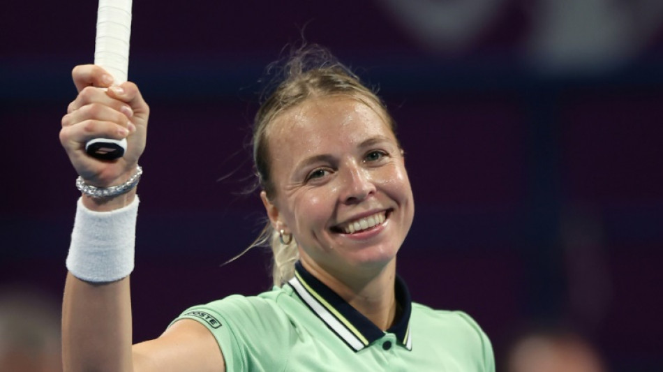 Kontaveit, Swiatek to meet for Qatar Open title