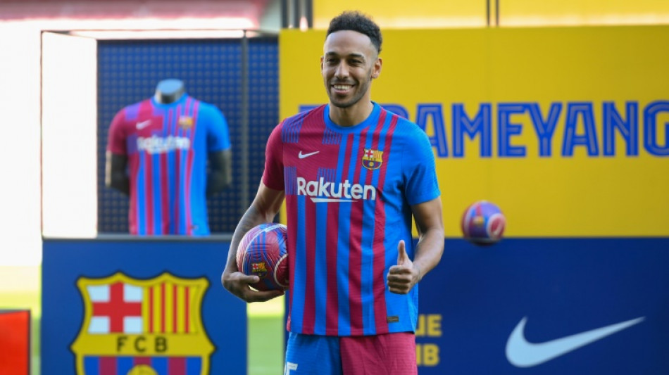 El Barcelona "va a volver al top", asegura Aubameyang