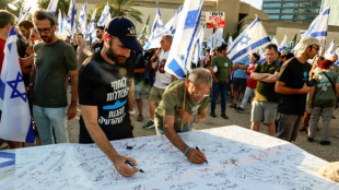 De Tel-Aviv à Jérusalem, une marche pour protester contre la réforme judiciaire