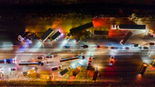 Chilean truck drivers block roads to protest death of colleague