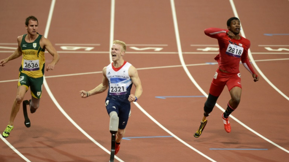 Jonnie Peacock: From death's door to Paralympic icon