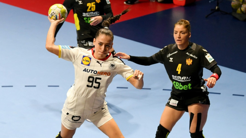 Handball-EM: DHB-Frauen verlieren gegen Gastgeber Montenegro