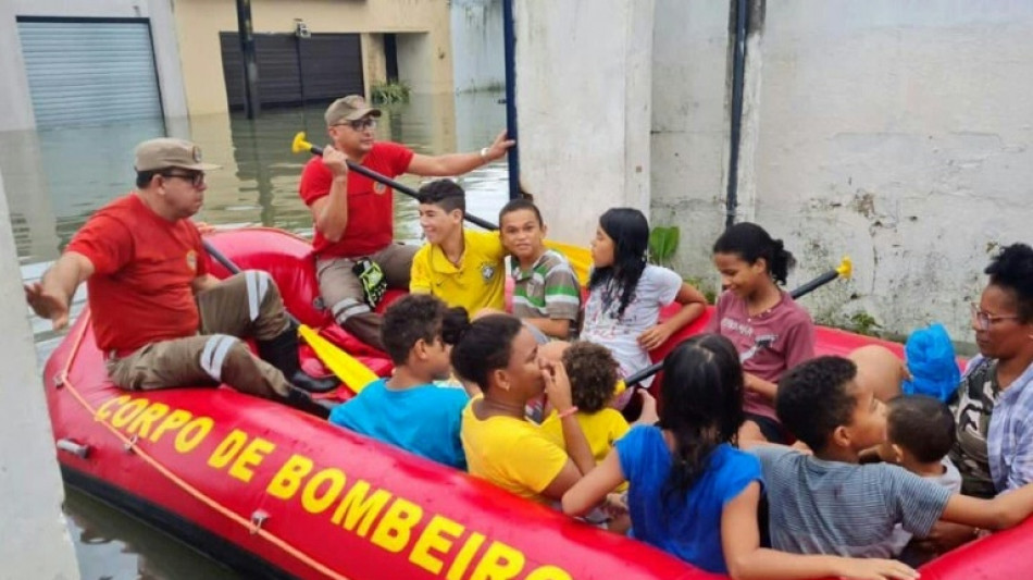 Mehr als 50 Tote durch Erdrutsche und Hochwasser im Nordosten Brasiliens