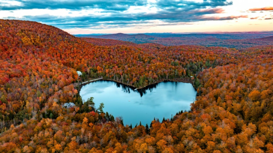 Les touristes affluent pour l'automne haut en couleur du Québec