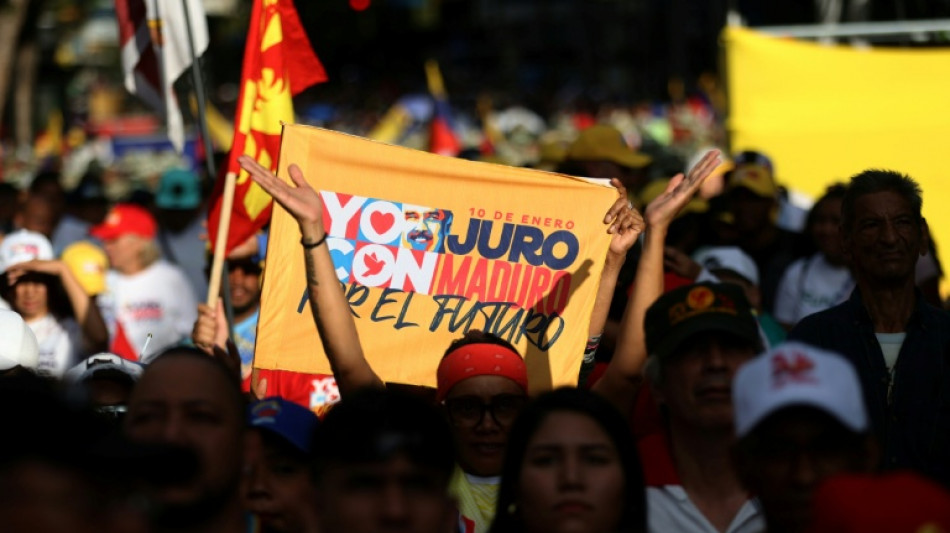 "¡Estamos listos!": Maduro entra en cuestionado tercer mandato en Venezuela