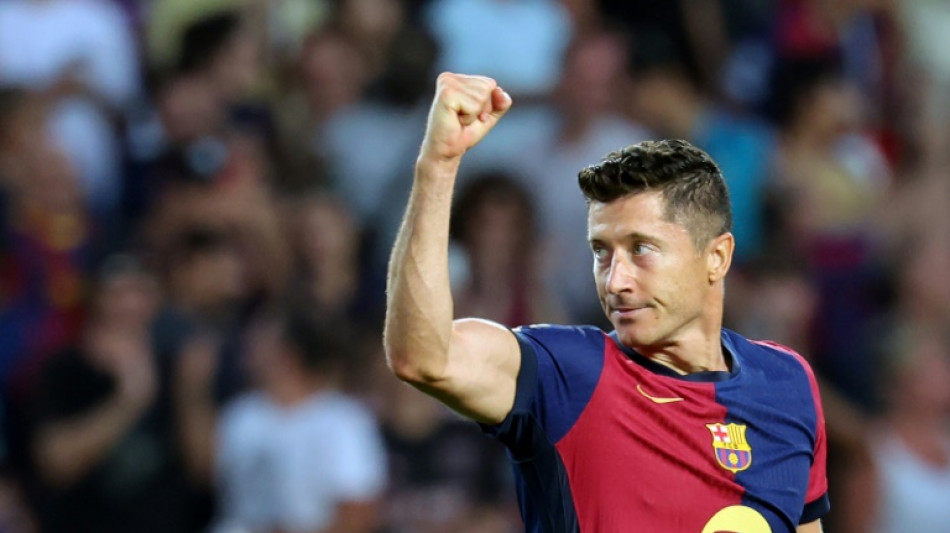 Persistent Lewandowski secures Barca win over Athletic