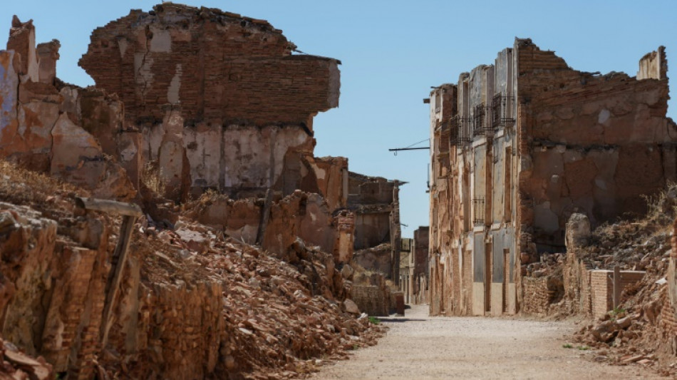 A Belchite, les plaies à vif de la Guerre civile espagnole