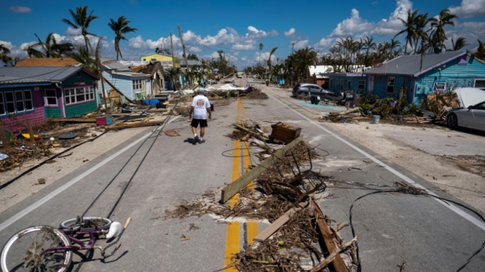 Florida takes stock of Hurricane Ian devastation as death toll rises