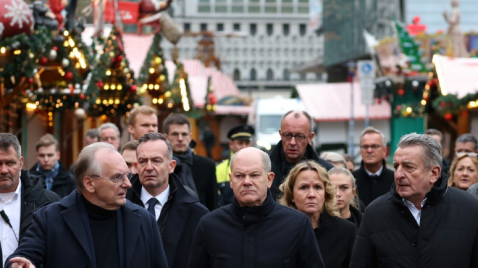 Fünf Tote und mehr als 200 Verletzte in Magdeburg - Scholz besucht Anschlagsort