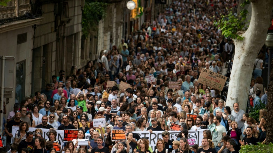 Tausende protestieren auf Mallorca gegen Massentourismus