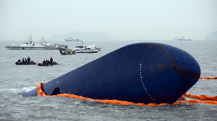 Diez años del naufragio del ferry "Sewol" en Corea del Sur