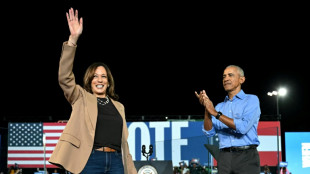 Harris joined by Obama, Springsteen at star-studded rally