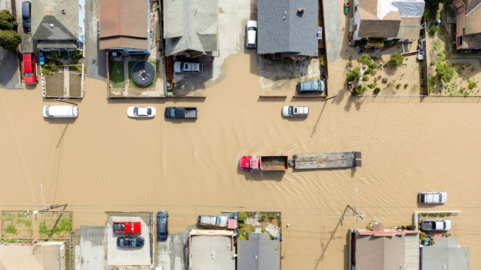 California se prepara para la llegada de una nueva tormenta