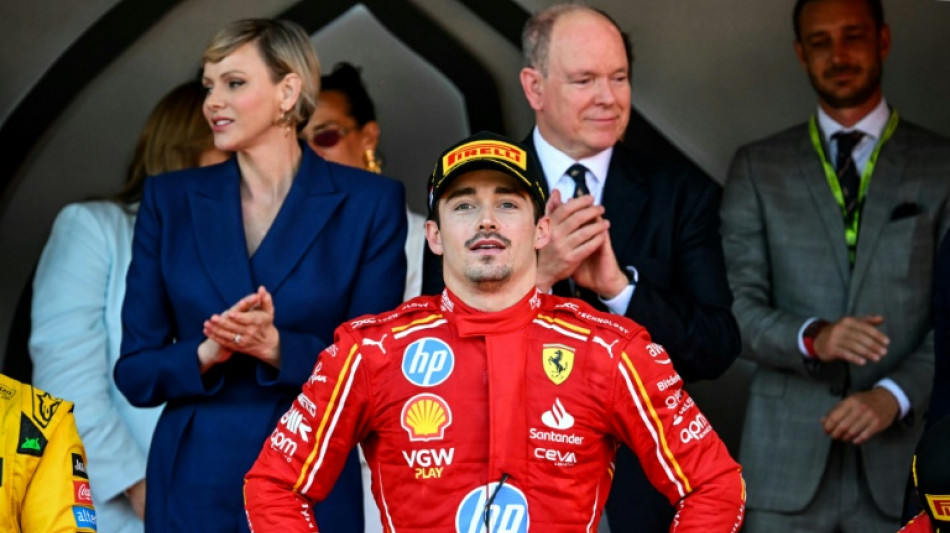 F1: impérial à Monaco, Charles Leclerc s'impose enfin sur son Rocher