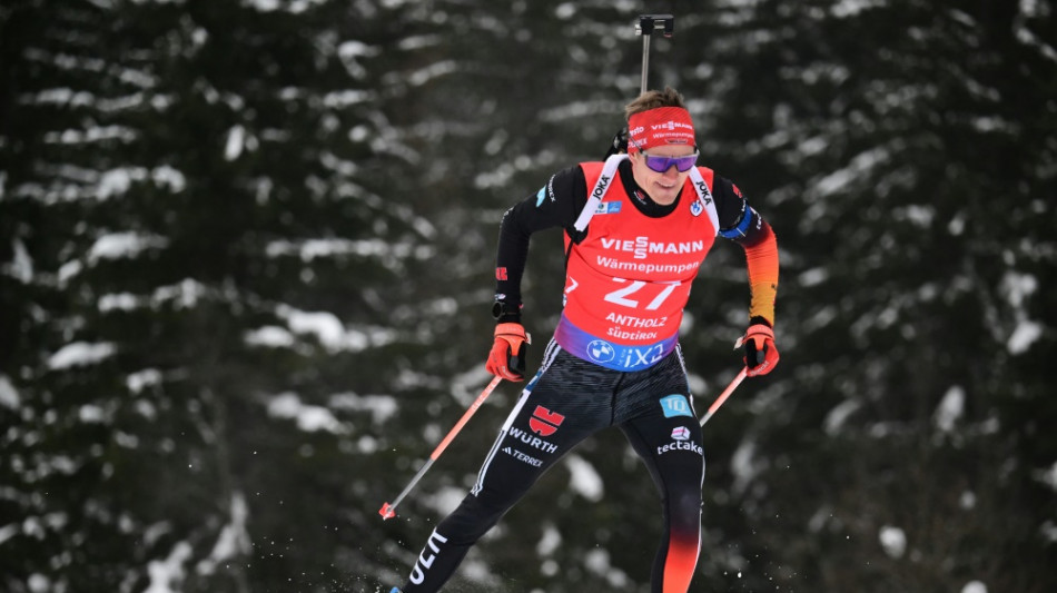 DSV-Männer verpassen Sprint-Podium klar - Lägreid siegt