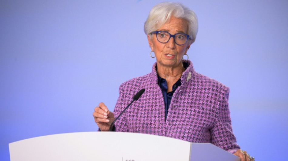 Lagarde says ECB should be careful with rise in emerging currencies