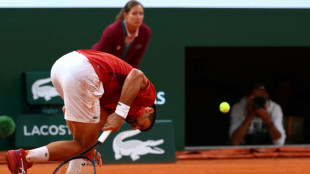 Roland-Garros: Novak Djokovic, blessé, déclare forfait pour les quarts de finale (organisation)