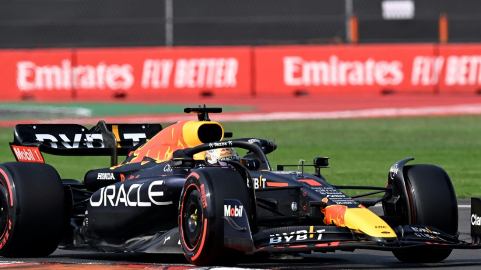 Formel 1: Verstappen holt Pole Position in Mexiko