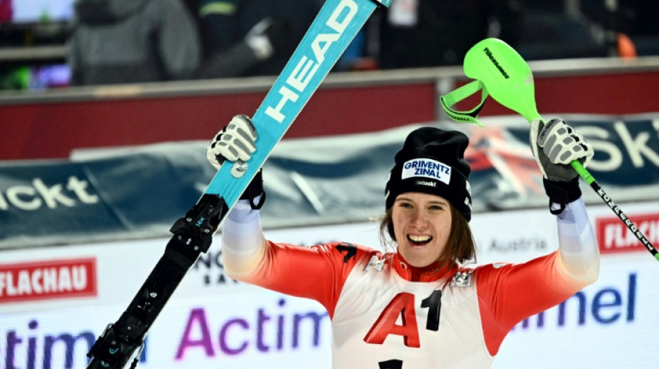 Ski: Camille Rast vainqueure du slalom inscrit son nom à Flachau