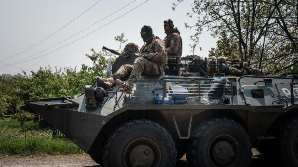 Ukrainische Behörden befürchten vermehrt russische Angriffe rund um 9. Mai