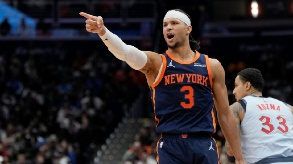 Hart triple-double sparks Knicks to eighth straight NBA win