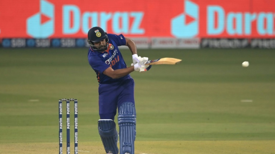 India's Rohit becomes leading run-getter in T20Is