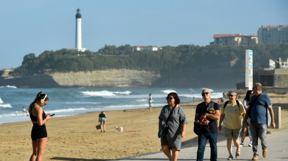 Météo: près de 34 degrés dans le Sud Ouest, températures estivales mercredi