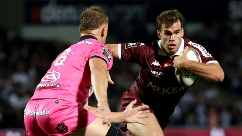 Top 14: Bordeaux-Bègles balaye le Stade français, le Racing 92 tombe à Castres