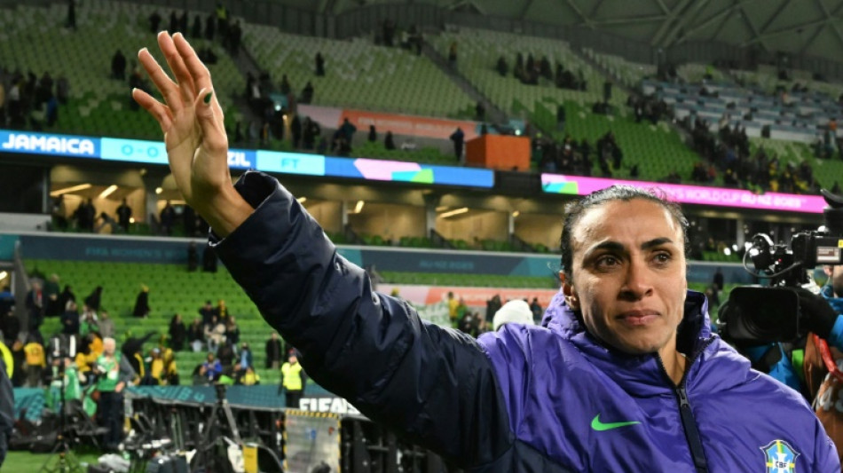 Marta lamenta eliminação do Brasil na Copa feminina: 'Nem nos meus piores pesadelos'