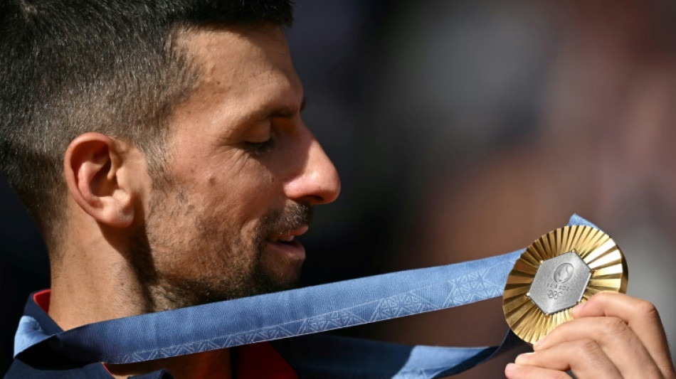 Tennis: Djokovic accomplit enfin son rêve olympique