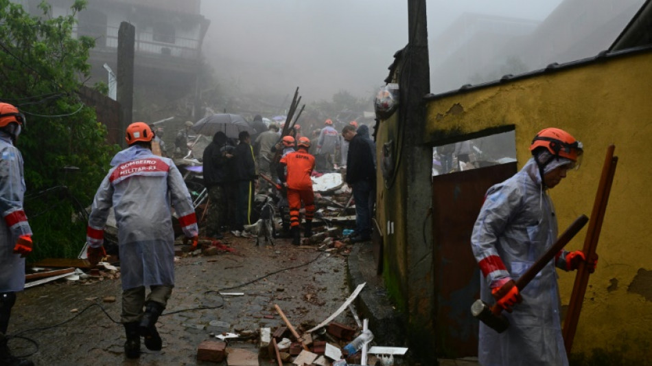 Southeast Brazil battered by downpours, more than 10 killed