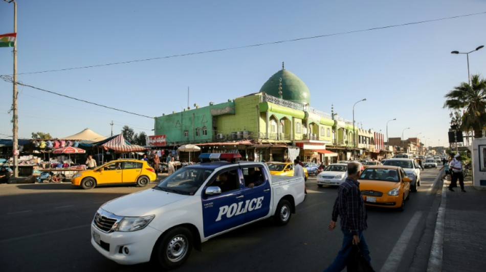 Siete policías muertos en Irak en un atentado atribuido al EI