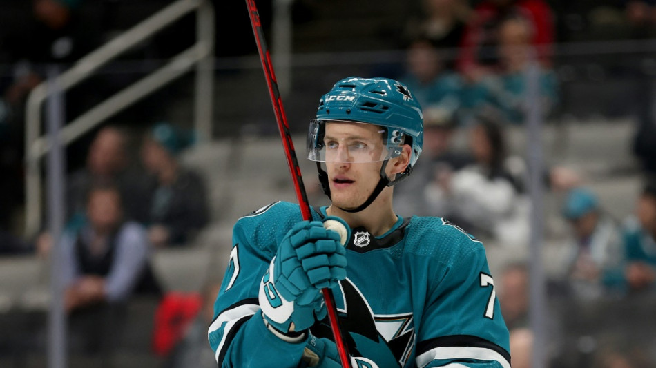 NHL: Sturm trifft bei Sharks-Sieg