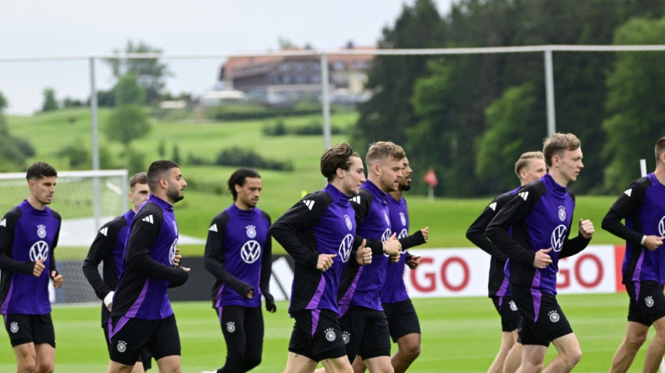 DFB-Team beschließt Trainingslager in Blankenhain