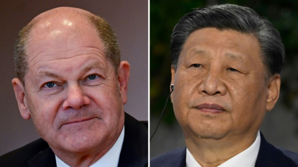 Scholz: Chinas Präsident Xi soll sich bei Putin für Kriegsende einsetzen