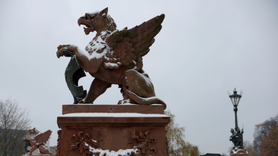 El sur de Alemania, parcialmente paralizado por las fuertes nevadas