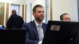 "Mon père est gonflé à bloc" pour témoigner à son procès civil, proclame Eric Trump