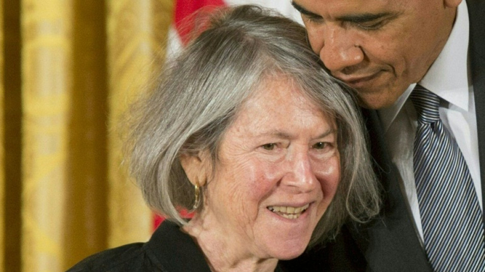 Louise Gluck, US poet and 2020 Nobel laureate, dies at 80