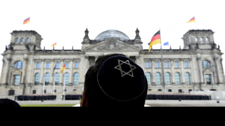 Weniger antisemitische Vorfälle in Berlin - aber Zahl von Gewalttaten bleibt gleich