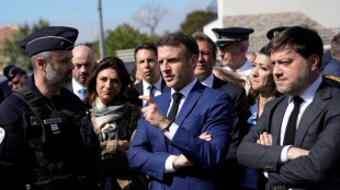 Emmanuel Macron de retour dans une cité marseillaise sur fond d'opération anti-drogue "sans précédent"