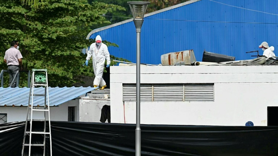 El aumento de asesinatos inunda de hedor el instituo forense de Guayaquil