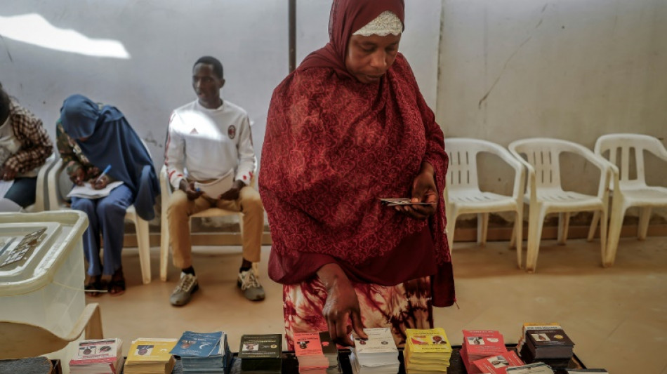 Präsidentschaftswahl im Senegal begonnen