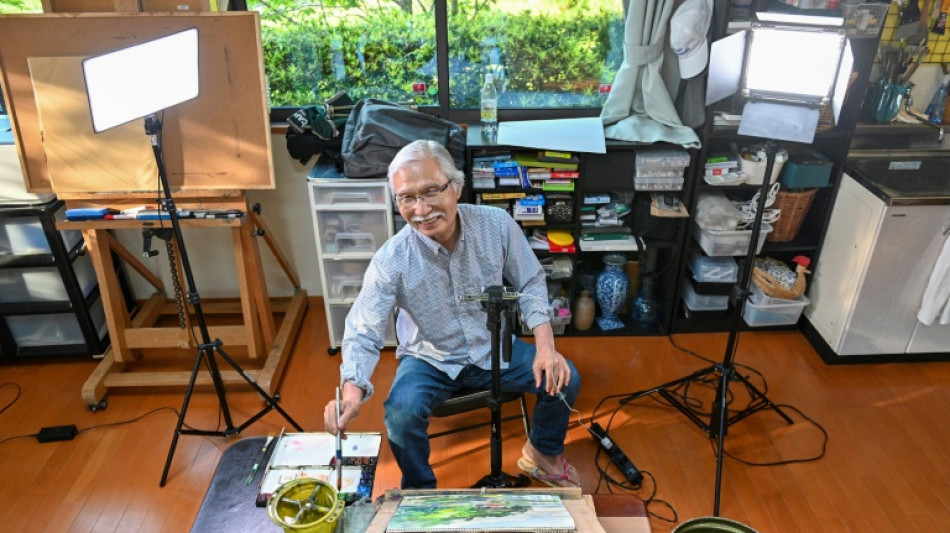 'Like a dream': Japanese grandpa draws in following as art YouTuber 