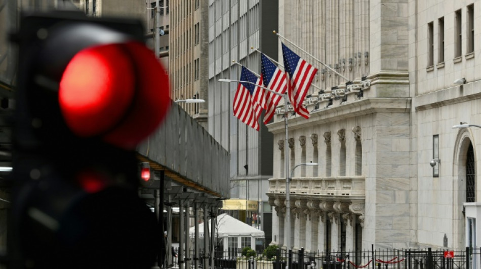 Wall Street en repli après l'ouverture pour la dernière séance du mois